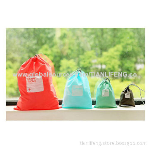 Leisure travel toiletry bag in 4 sets